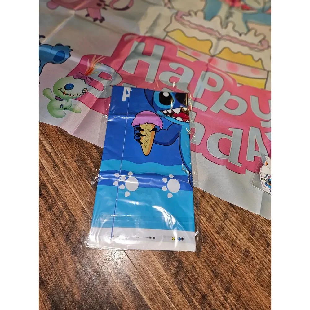 Lilo and Stitch Birthday Party Decor Bundle